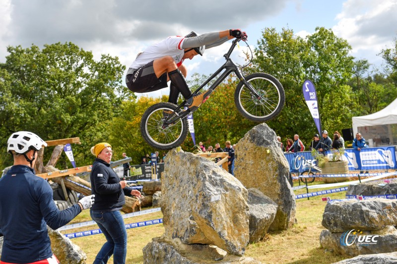  2024 UEC Trials Cycling European Championships - Jeumont (France) 28/09/2024 -  - photo Tommaso Pelagalli/SprintCyclingAgency?2024